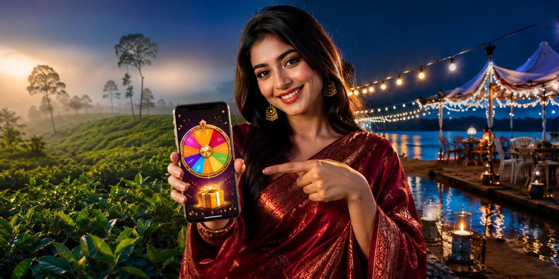 কক্সবাজারে রুলেট গেমস এবং চা বাগানের পরিবেশ