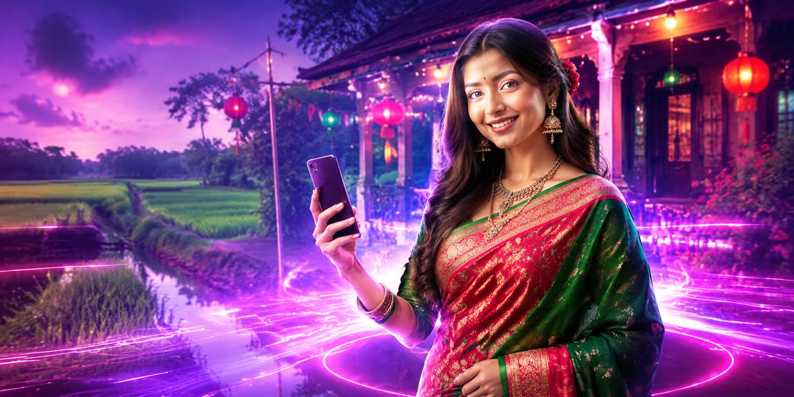 গাজীপুরে মোবাইল গেমিং ও পেমেন্টের দৃশ্য
