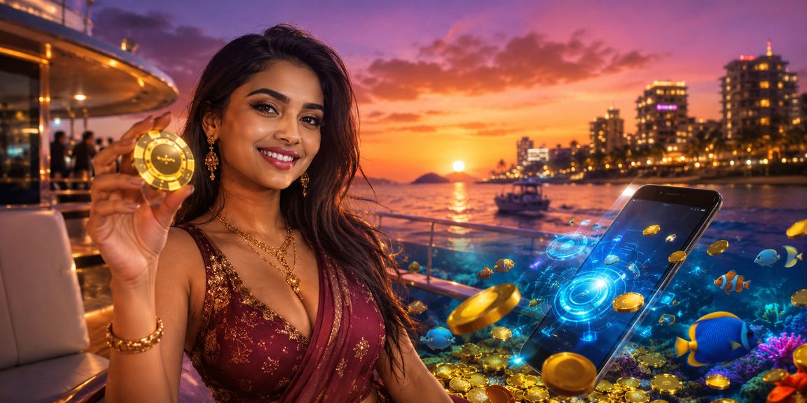 সেন্ট মার্টিনের সৈকতে ফিশিং গেম খেলছেন বাংলাদেশি ব্যবহারকারী